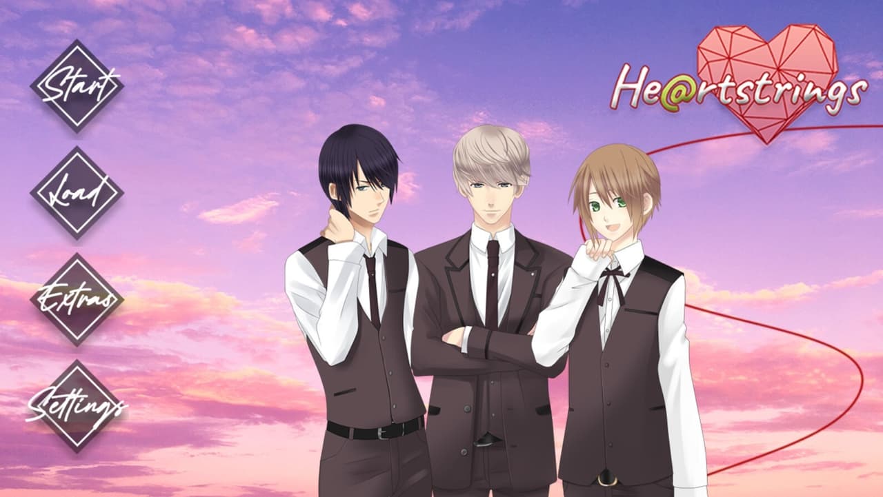 He@rtstrings - Otome Visual Novel
