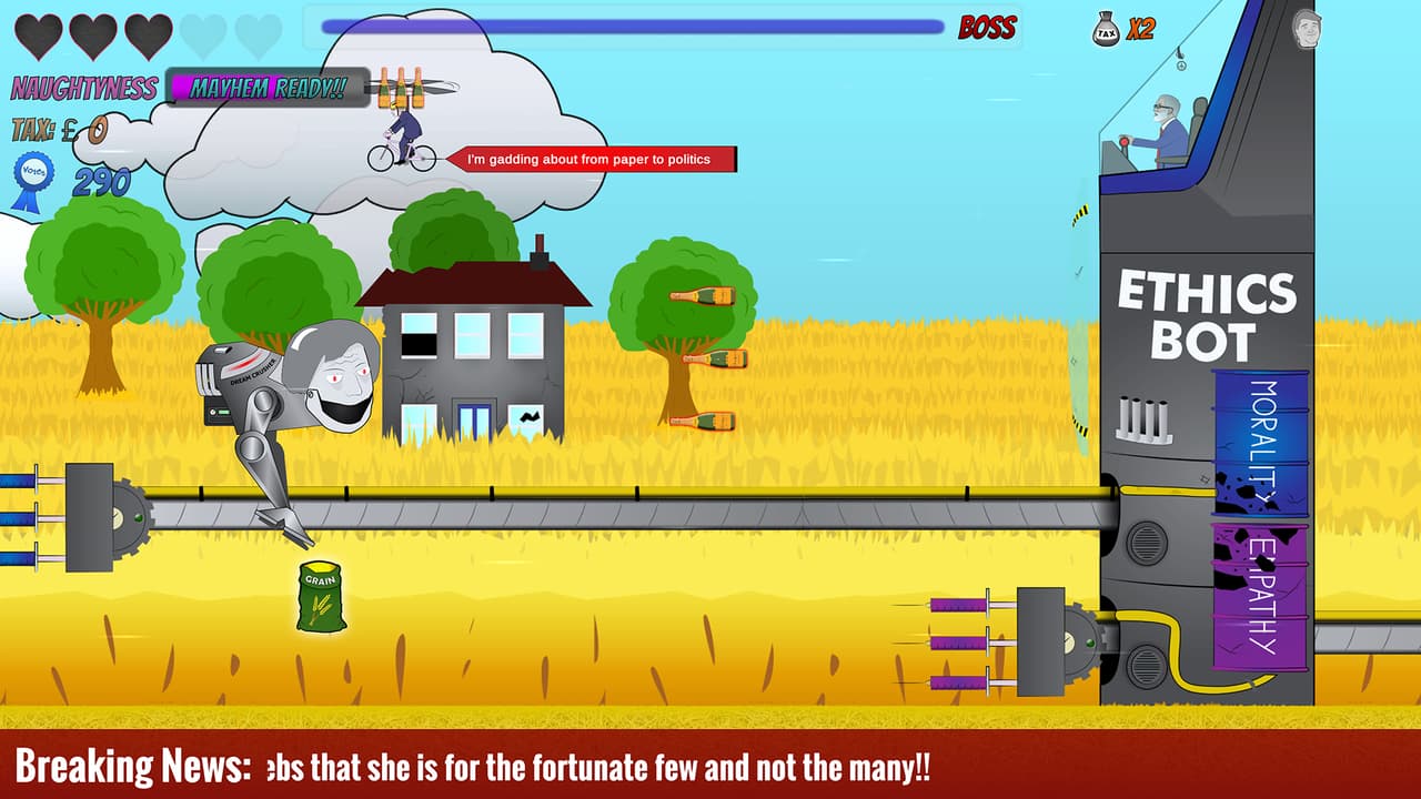 Maybot Run screenshot 4