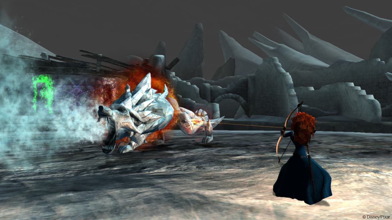 Disneys Pixar Brave: The Video Game screenshot 3