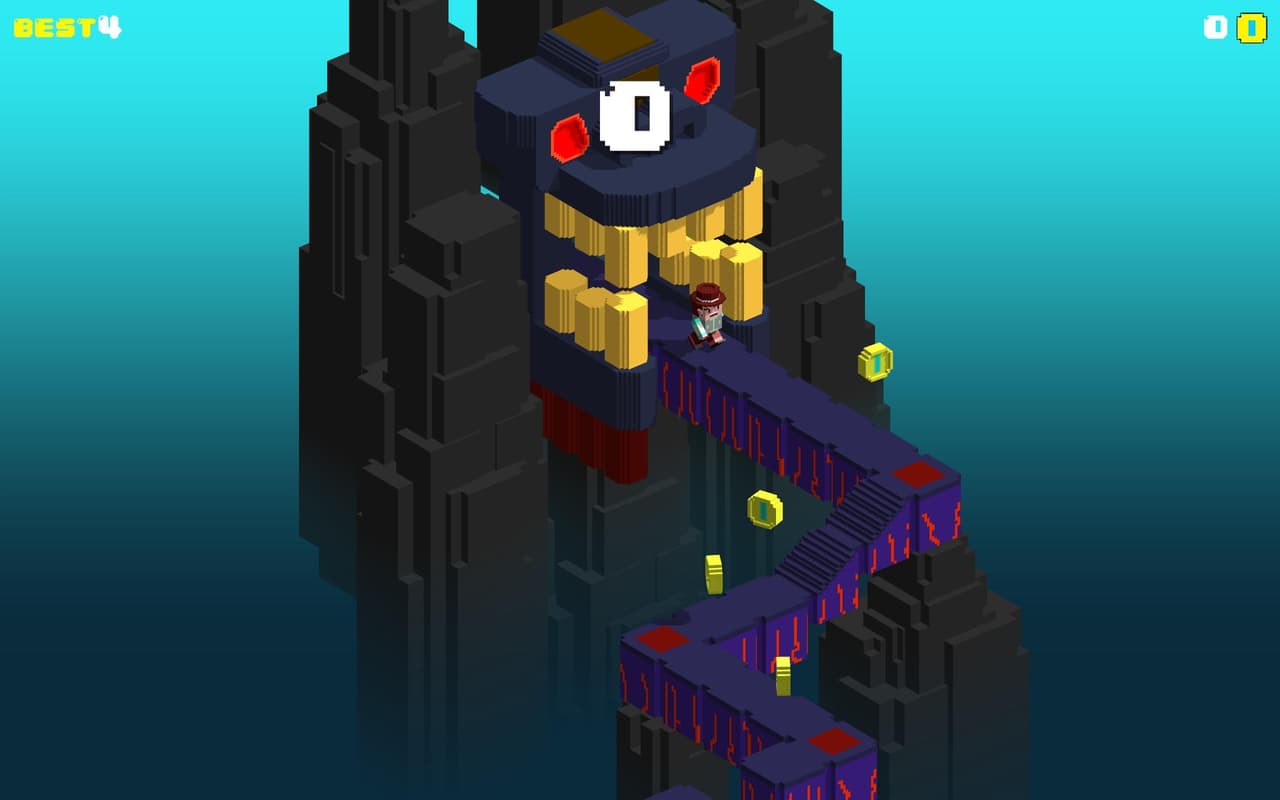 Temple Run (itch) (BD Games) screenshot 4