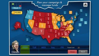 Battleground - The Election Game (FREE) screenshot 3