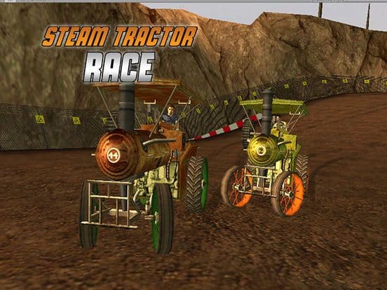 Steam Tractor Race
