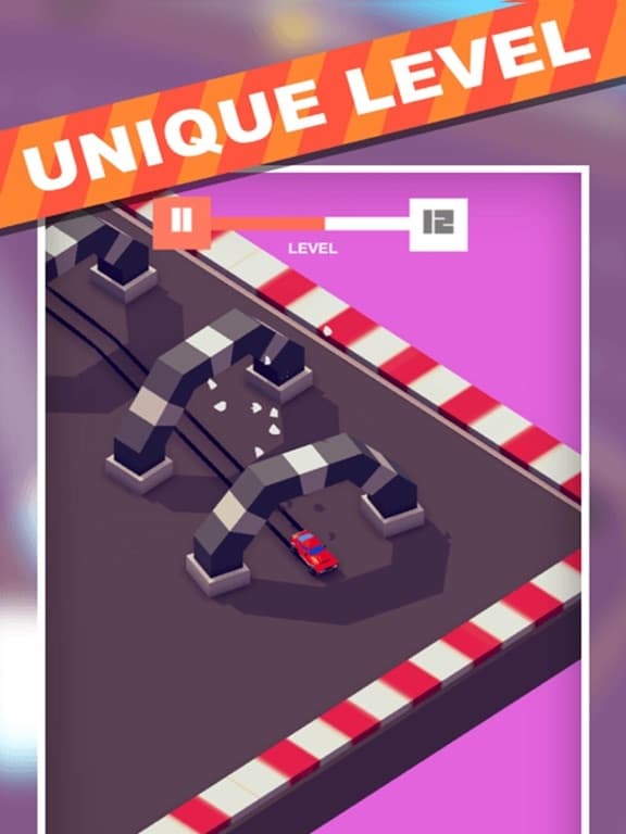 Race avoid slopes