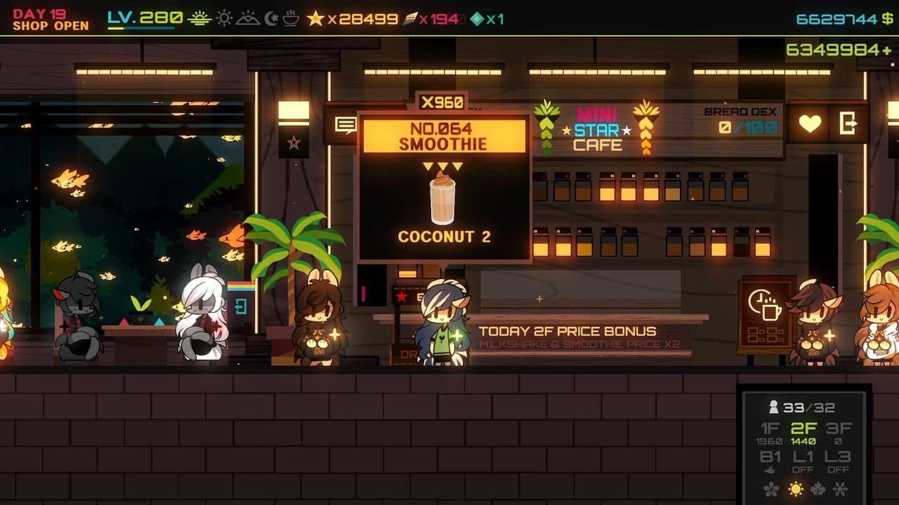 Mini Garden Cafe screenshot 4