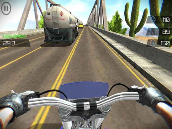 Highway Moto Traffic Rider screenshot 5