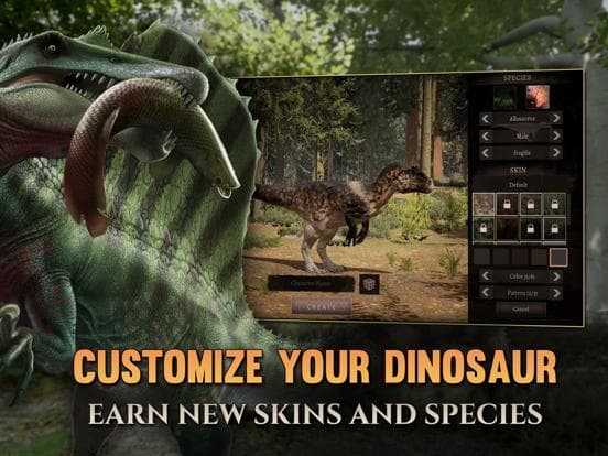 Path of Titans screenshot 4