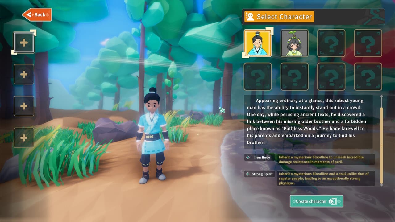 Pathless Woods screenshot 6