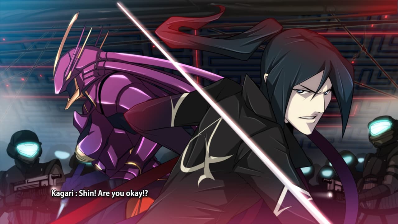CHAOS CODE -NEW SIGN OF CATASTROPHE screenshot 5