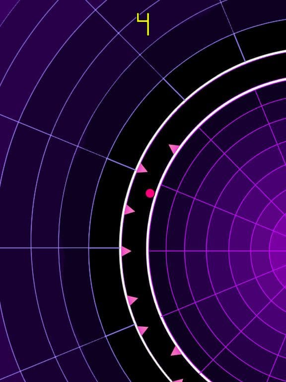 Impossible Circle 2 - Round The Ball screenshot 5