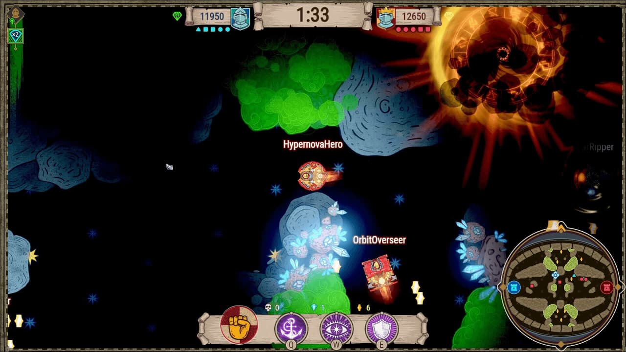 Astro Arena screenshot 2