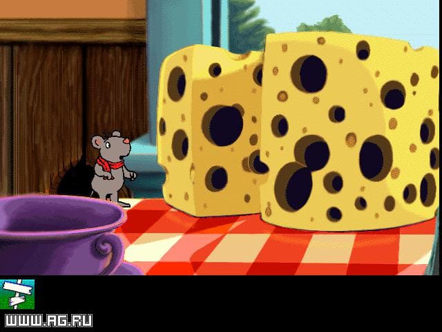 Marty Mouse and the Trouble With Cheese screenshot 2