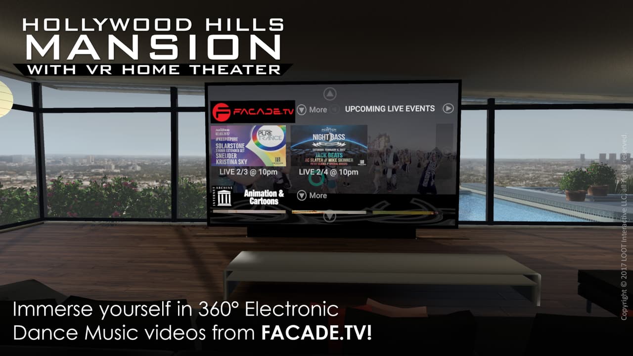 Hollywood Hills Mansion screenshot 3