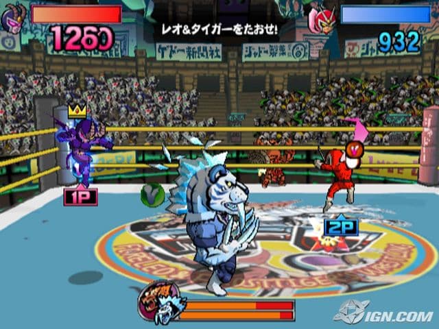 Viewtiful Joe: Red Hot Rumble screenshot 3