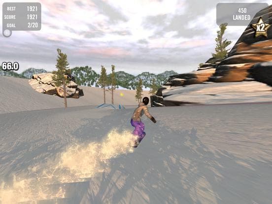 Crazy Snowboard Free screenshot 6
