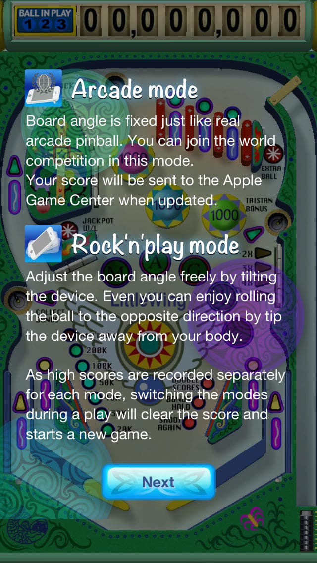 Pinball Tristan