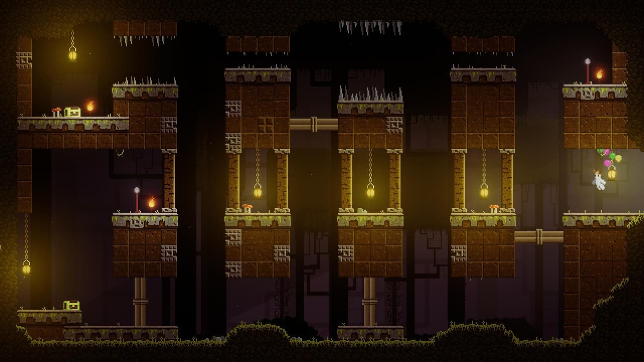 Beyond the Long Night Pre-Alpha Demo screenshot 4