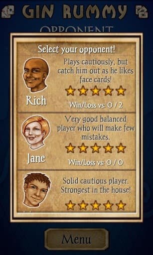 Gin Rummy Free screenshot 4