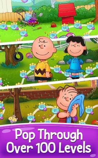 Snoopy Pop - Free Match, Blast & Pop Bubble Game screenshot 5