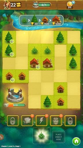 Robin Hood Legends – A Merge 3 Puzzle Game
