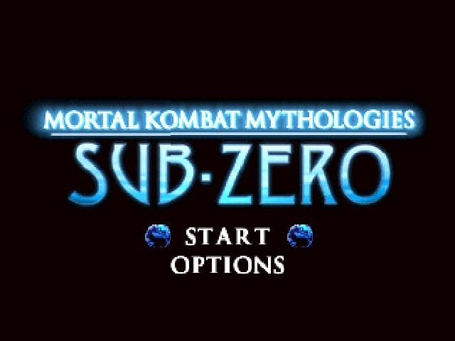 Mortal Kombat Mythologies: Sub-Zero screenshot 2