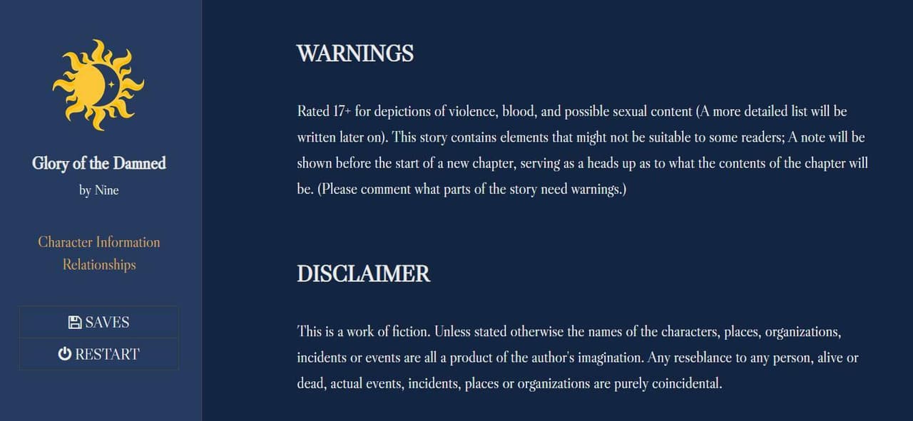 Glory of the Damned screenshot 3