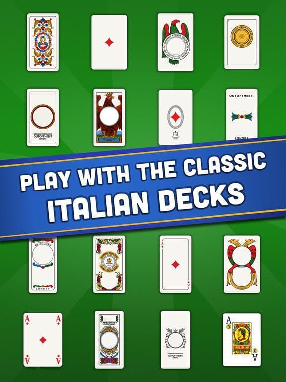 La Briscola Classic Card Games screenshot 4
