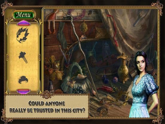 Hidden Object Wheres Rebecca Adventures Free screenshot 2