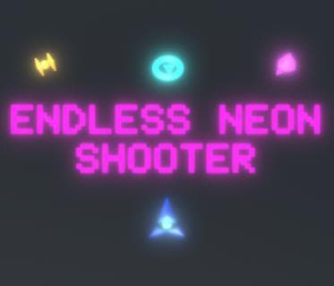 Endless Neon Shooter