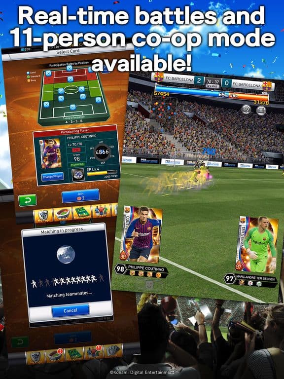 PES CARD COLLECTION screenshot 5
