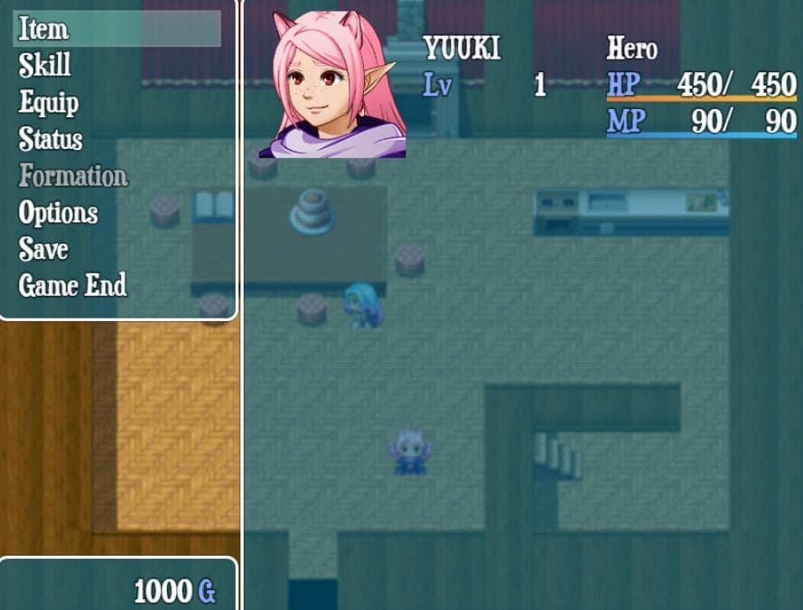 Yuuki-Elemental demo screenshot 3