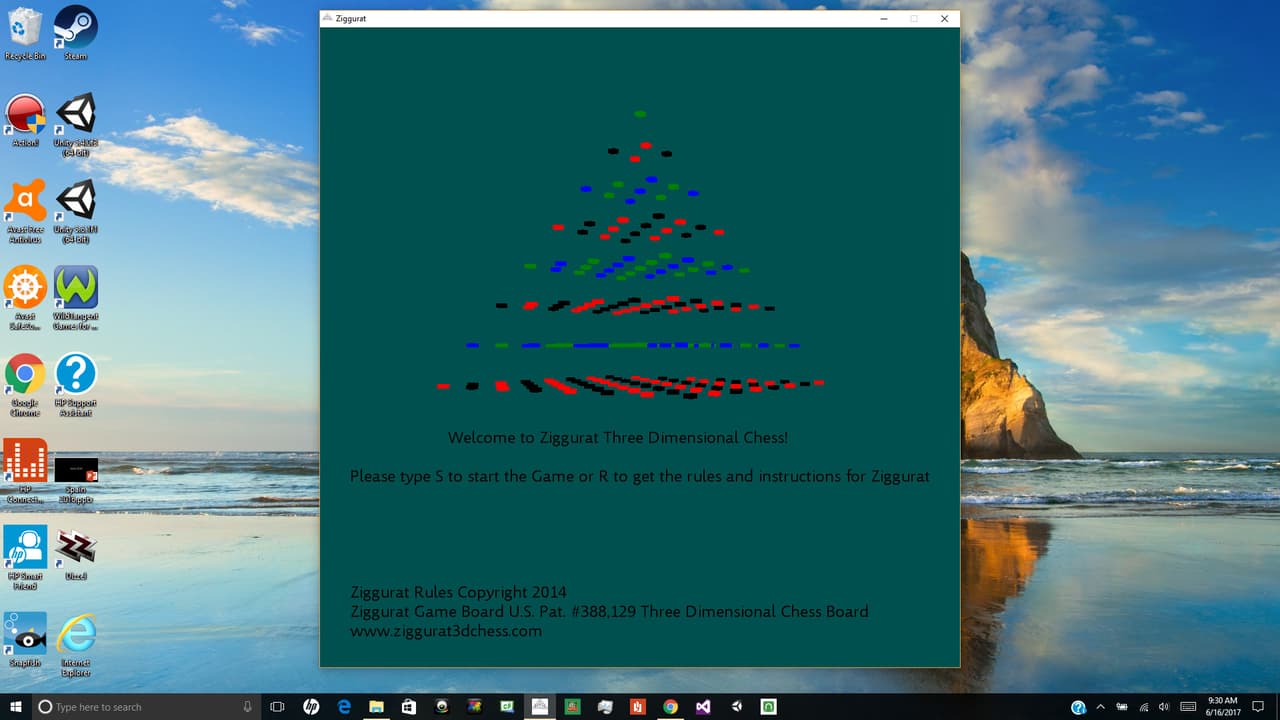 Ziggurat 3D Chess screenshot 2