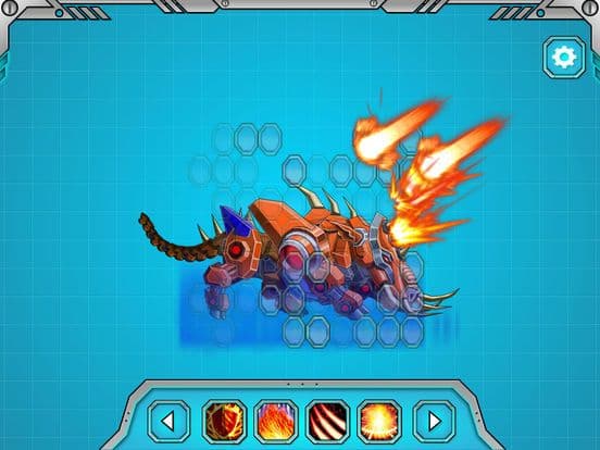 Robot Dinohyus:Amazing Toy Fight screenshot 5