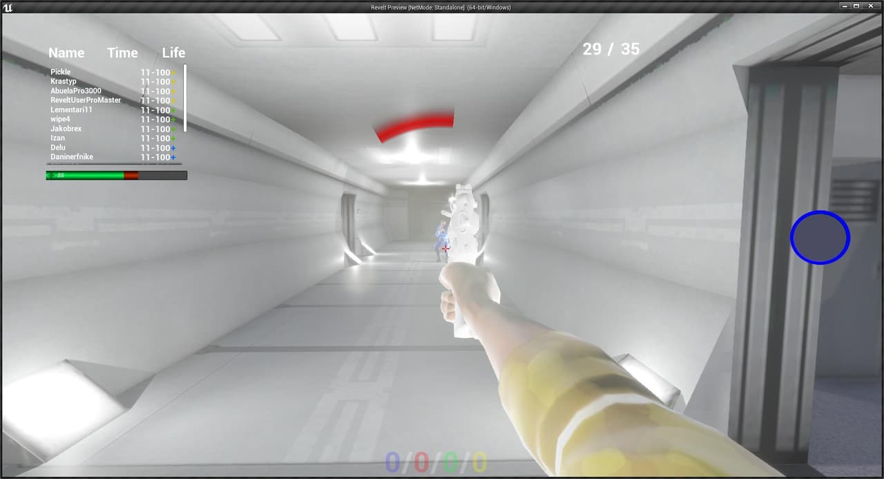 Revelt (WallsGames) screenshot 4
