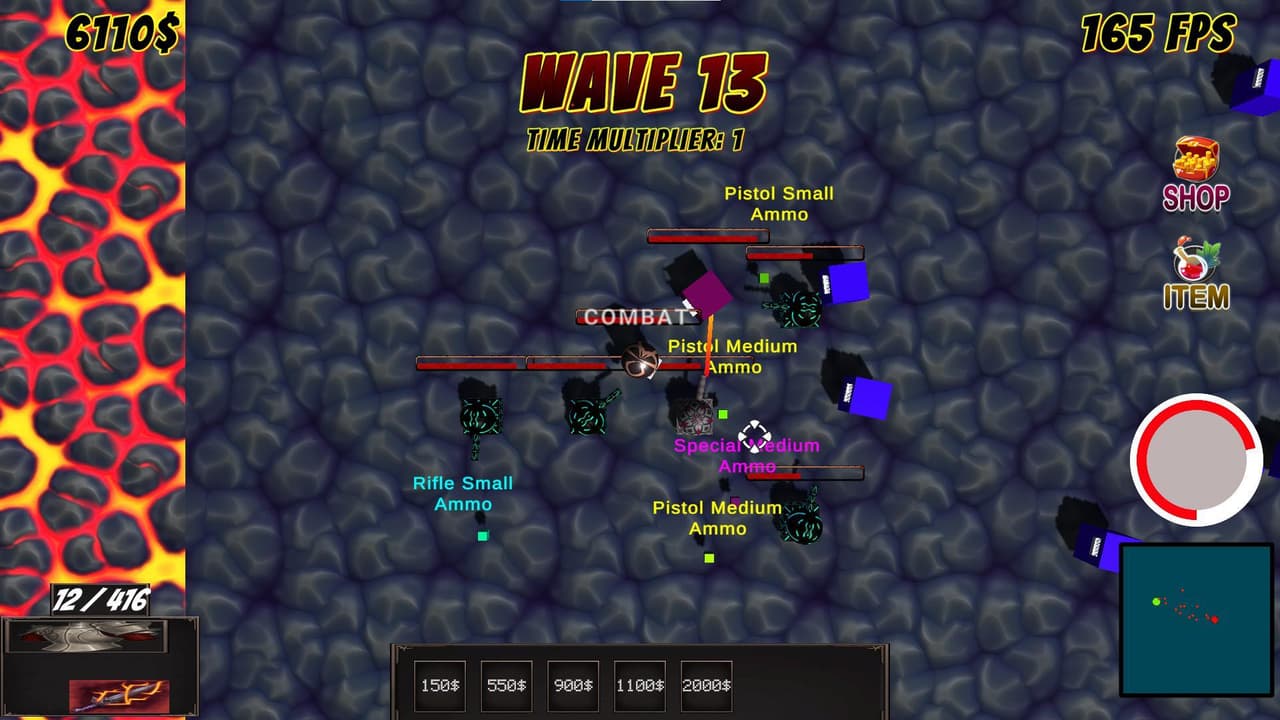 Amogos Clown Survivor screenshot 3