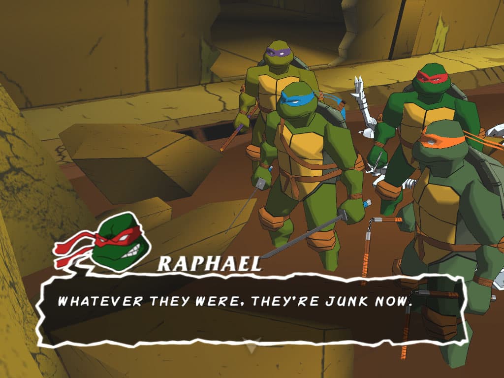 Teenage Mutant Ninja Turtles (2003) screenshot 5