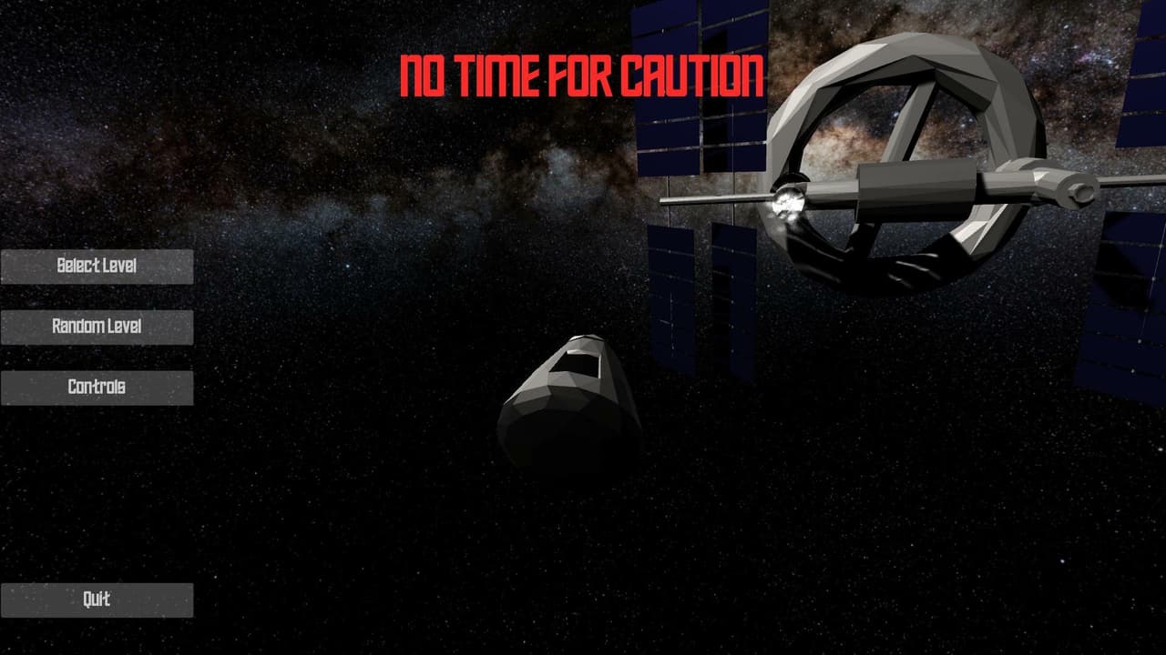 No Time For Caution (itch) screenshot 2