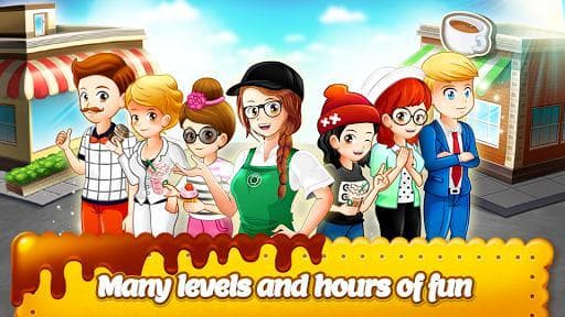 Cafe Panic: Cooking Restaurant screenshot 3