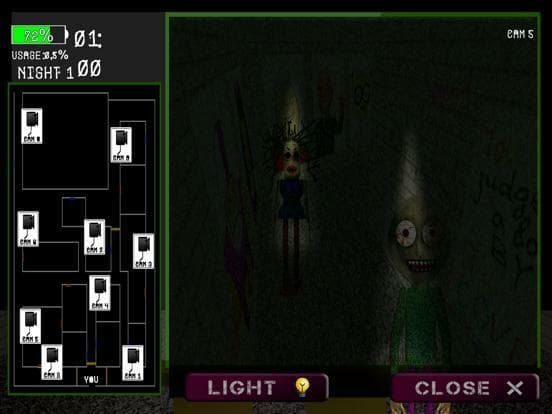 5 Nights Scary Teacher Basics screenshot 4
