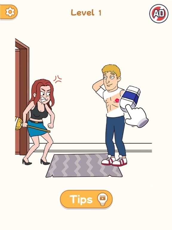 DOP:Draw Love Puzzle screenshot 3