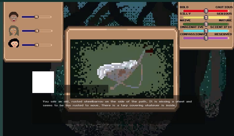 Wayward Woods screenshot 3
