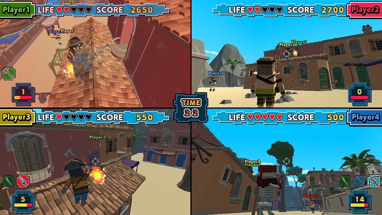 Voxel Pirates screenshot 3