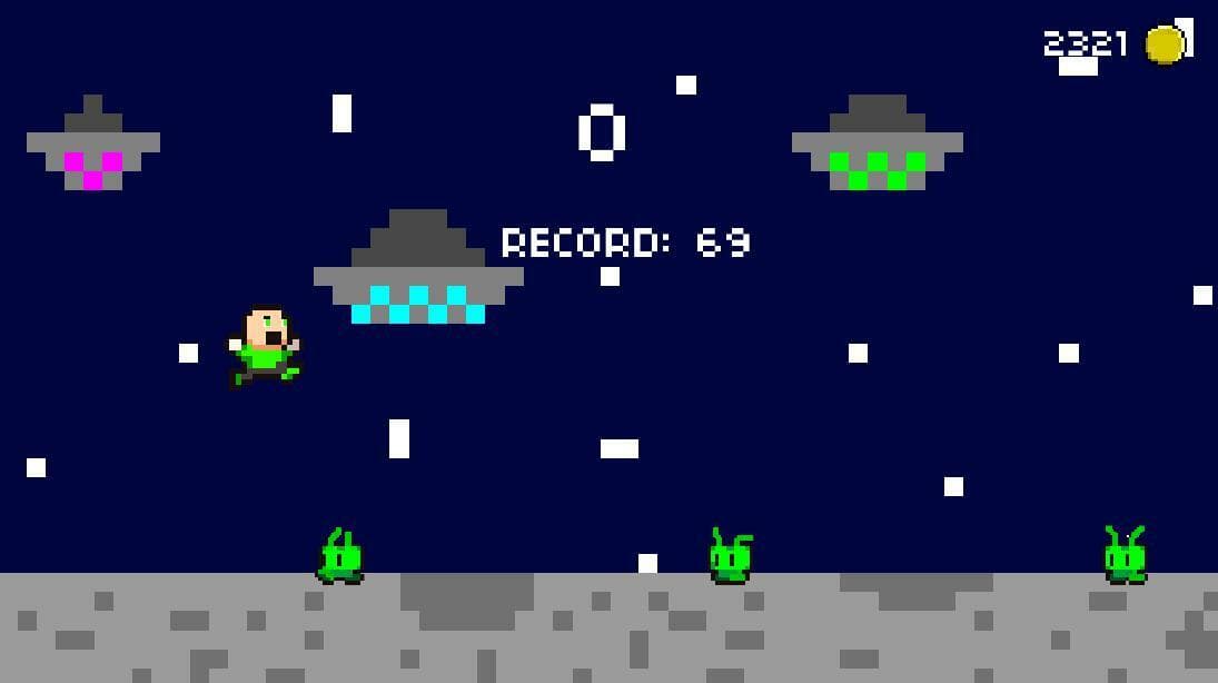Pixelated Runner screenshot 5