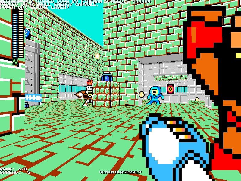Mega Man 8-bit Deathmatch screenshot 5