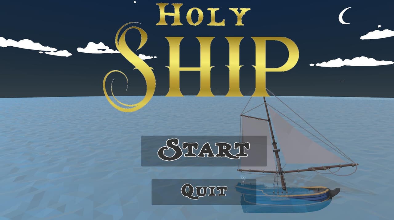 Holy Ship (itch) screenshot 2