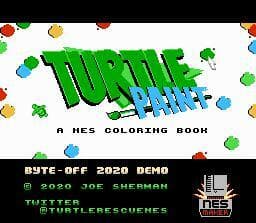 Turtle Paint (Byte-Off 2020) screenshot 2