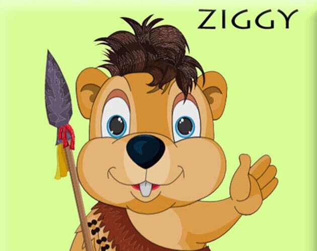 Cute Mole Ziggy Dress Up Game