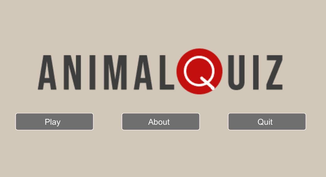AnimalQuiz screenshot 2