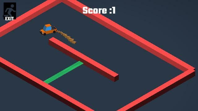 Drift Dodge Drive - 3D Drive! for MadeWithDefoldJam screenshot 3