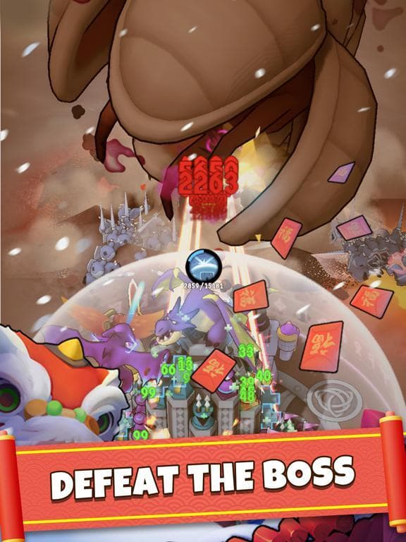 North Tower! Merge TD Defense screenshot 4