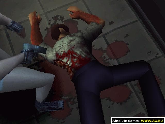 Dino Crisis screenshot 3